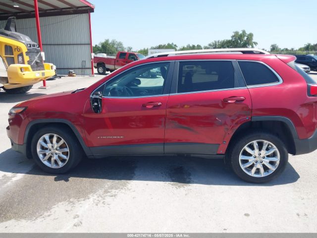 1C4PJLDB5GW307101 Jeep Cherokee Limited