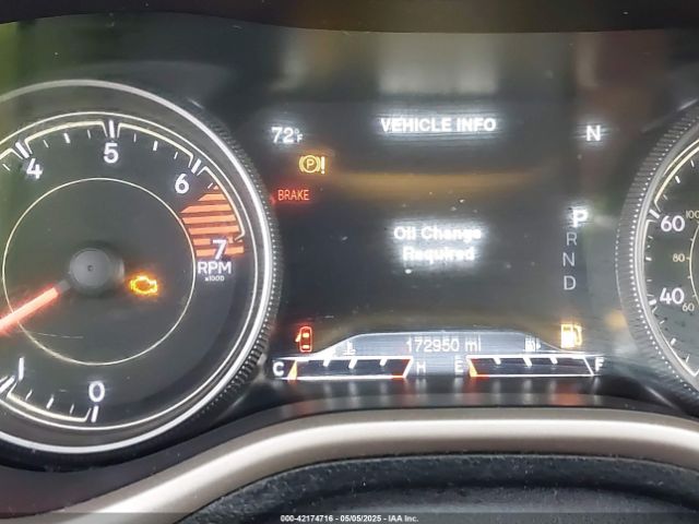 1C4PJLDB5GW307101 Jeep Cherokee Limited