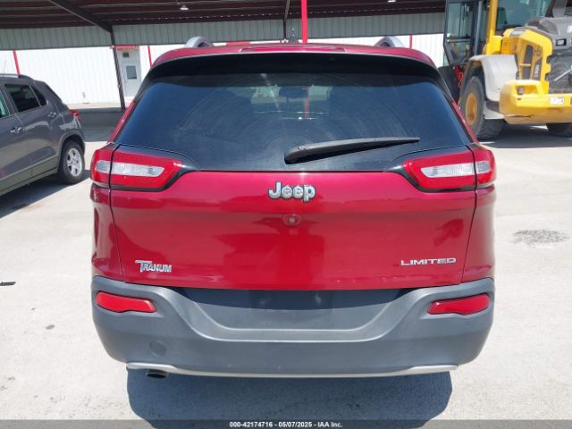1C4PJLDB5GW307101 Jeep Cherokee Limited