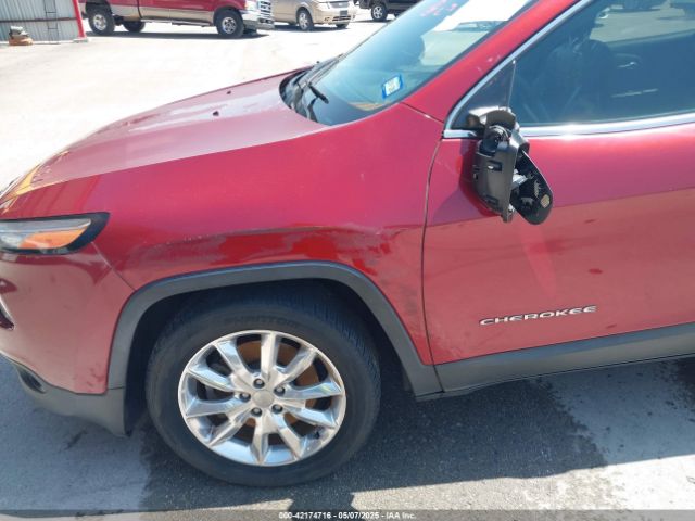 1C4PJLDB5GW307101 Jeep Cherokee Limited