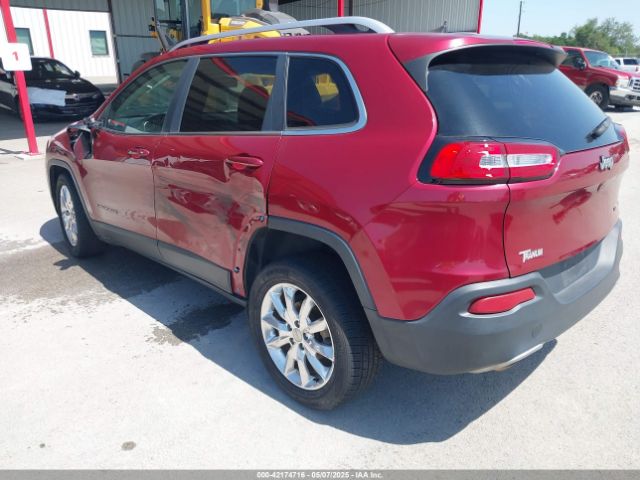 1C4PJLDB5GW307101 Jeep Cherokee Limited