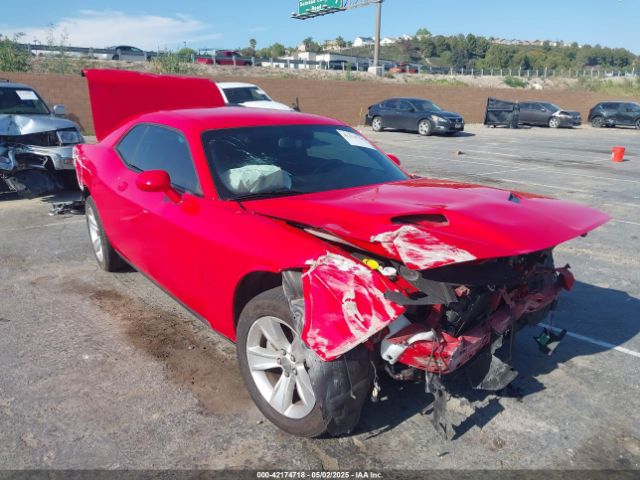 2023 DODGE CHALLENGER 2C3CDZAG4PH573690