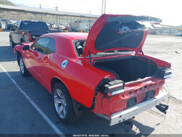 2023 DODGE CHALLENGER 2C3CDZAG4PH573690 Photo 2
