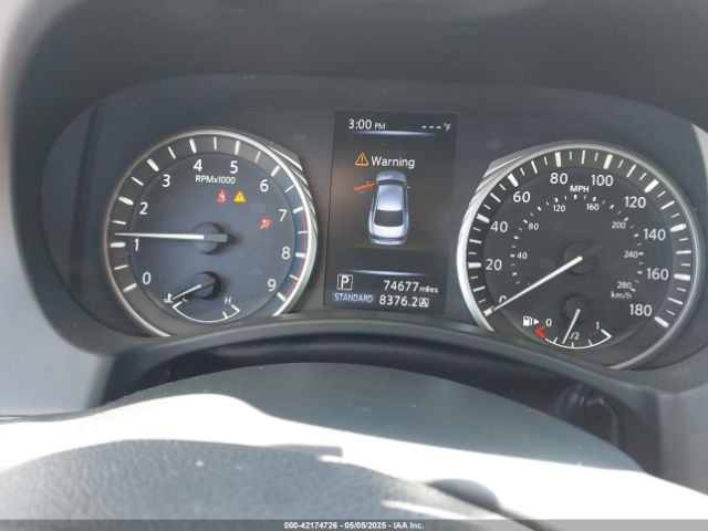 JN1EV7AR1JM443400 Infiniti Q50 3.0t Luxe