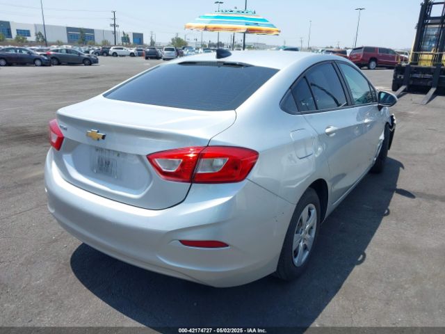 1G1BC5SMXJ7205744 Chevrolet Cruze Ls Auto