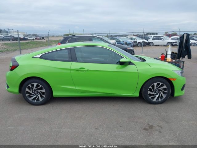 2HGFC4B00GH312977 Honda Civic Lx-p