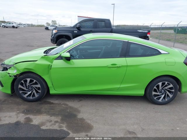 2HGFC4B00GH312977 Honda Civic Lx-p
