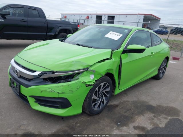 2HGFC4B00GH312977 Honda Civic Lx-p
