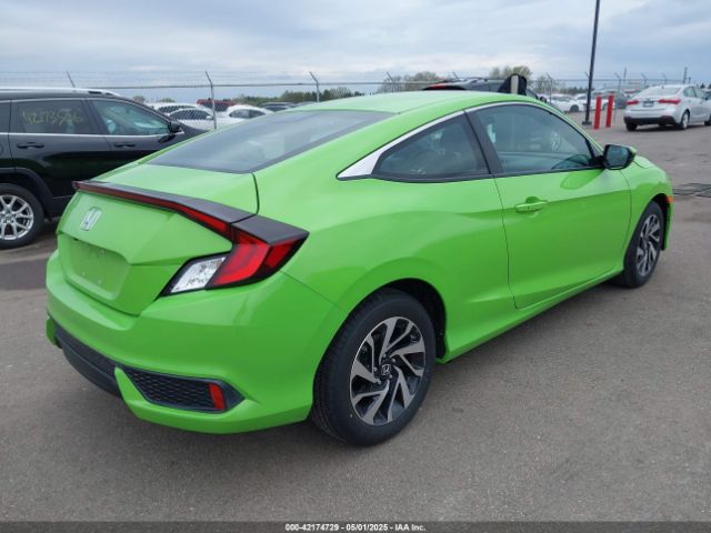 2HGFC4B00GH312977 Honda Civic Lx-p