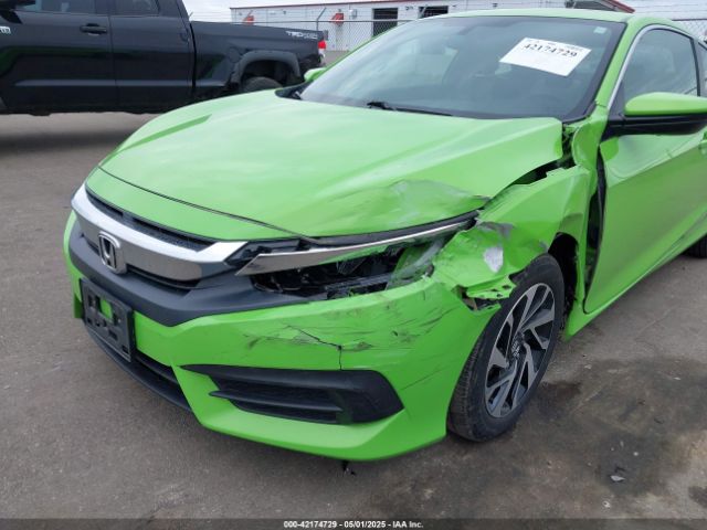 2HGFC4B00GH312977 Honda Civic Lx-p