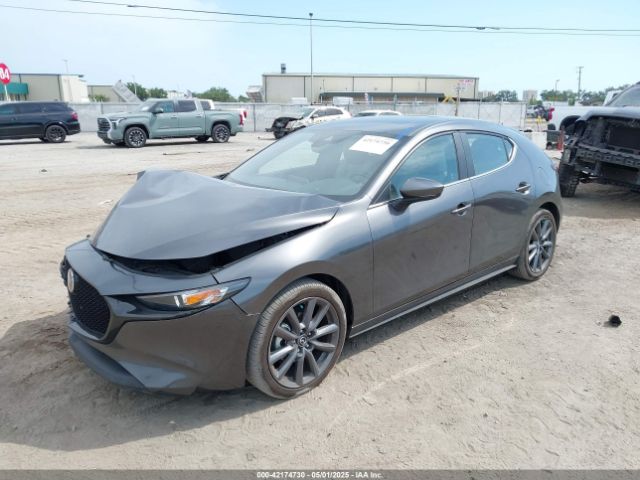 2022 MAZDA MAZDA3 JM1BPALL8N1515541 Photo 1