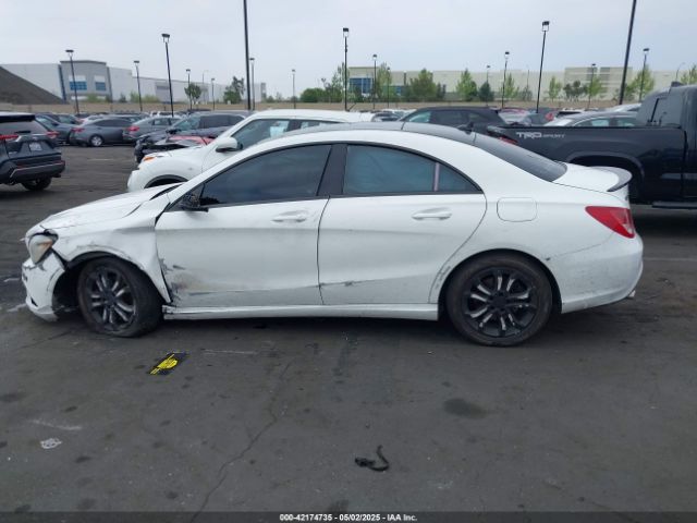 WDDSJ4EB7EN104248 Mercedes-Benz CLA 250
