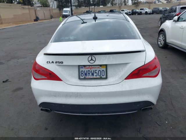 WDDSJ4EB7EN104248 Mercedes-Benz CLA 250