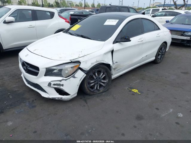 WDDSJ4EB7EN104248 Mercedes-Benz CLA 250