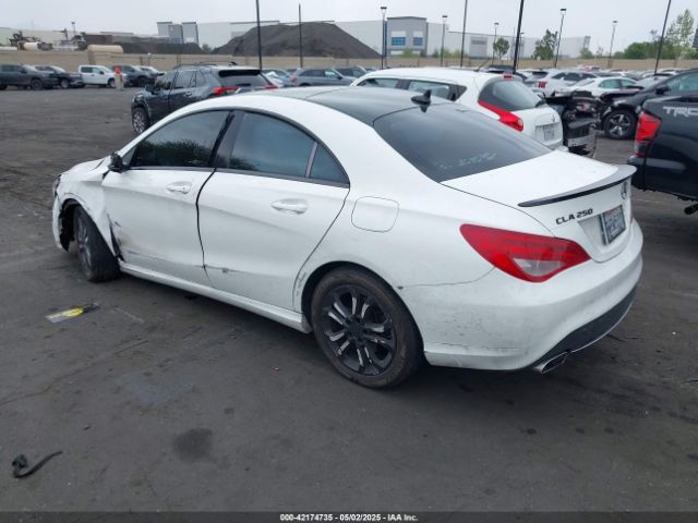 WDDSJ4EB7EN104248 Mercedes-Benz CLA 250