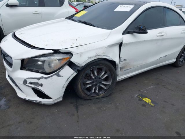WDDSJ4EB7EN104248 Mercedes-Benz CLA 250
