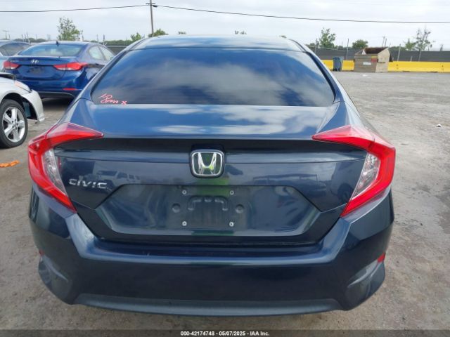 2HGFC2F54JH584949 Honda Civic Lx