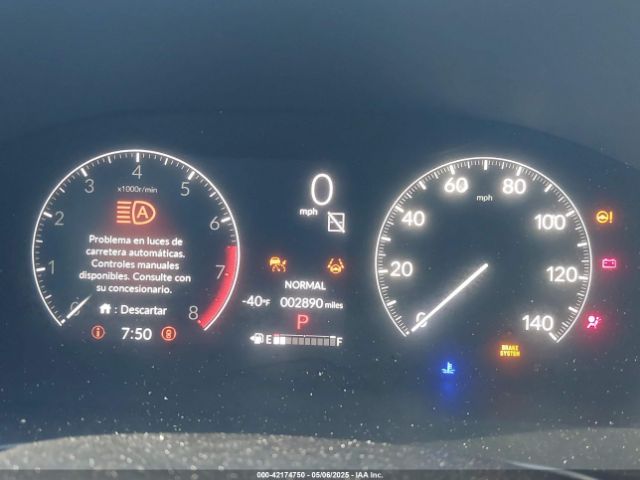 2HKRS3H70SH323572 Honda Cr-v Ex-l 2wd