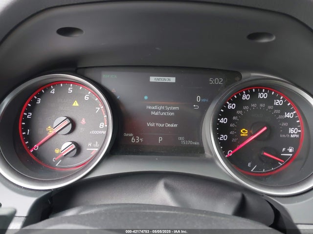 4T1K61AKXPU791214 Toyota CAMRY XSE