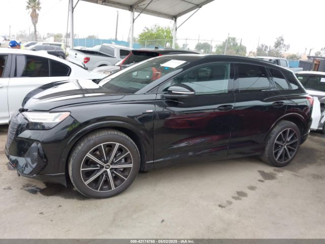 WA1M2BFZ8NP054541 Audi q4