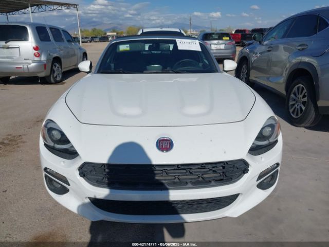 JC1NFAEKXJ0138258 Fiat 124 Spider Lusso