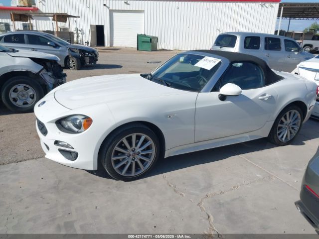 JC1NFAEKXJ0138258 Fiat 124 Spider Lusso