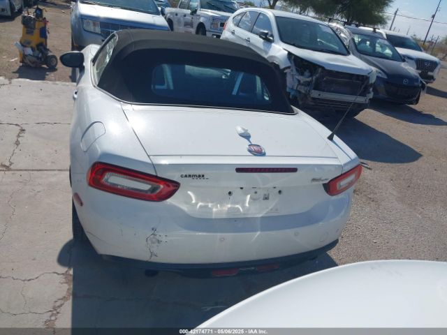 JC1NFAEKXJ0138258 Fiat 124 Spider Lusso