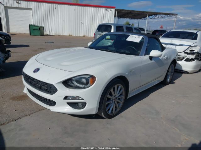 2018 FIAT 124 SPIDER JC1NFAEKXJ0138258 Photo 1
