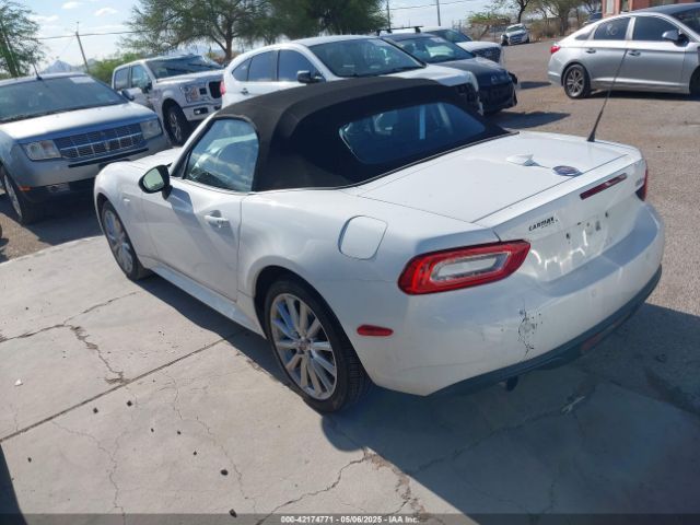 2018 FIAT 124 SPIDER JC1NFAEKXJ0138258 Photo 2
