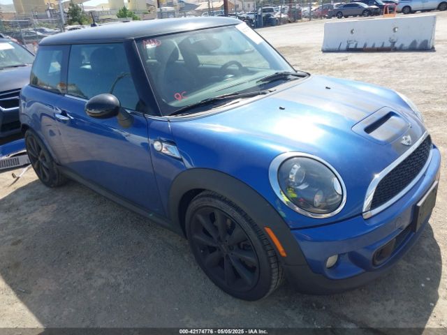 2012 MINI COOPER S WMWSV3C52CTY19207 Photo 0