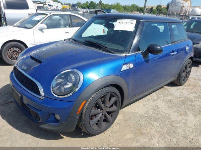 2012 MINI COOPER S WMWSV3C52CTY19207 Photo 1