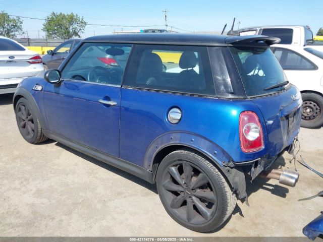2012 MINI COOPER S WMWSV3C52CTY19207 Photo 2