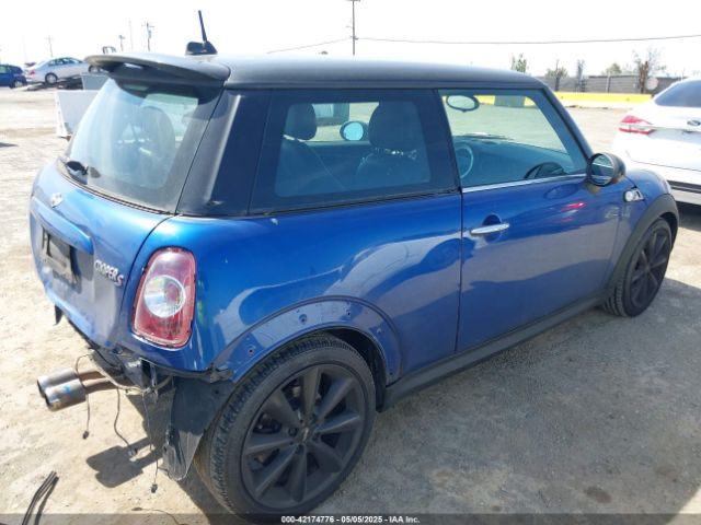 2012 MINI COOPER S WMWSV3C52CTY19207 Photo 3
