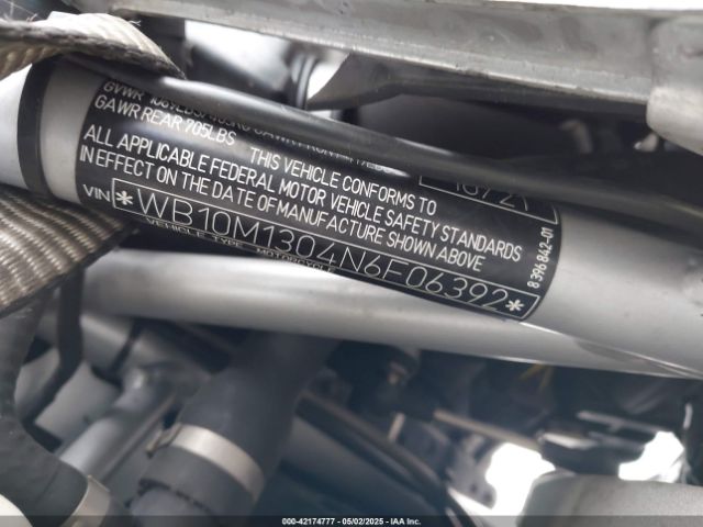 2022 BMW R 1250 WB10M1304N6F06392 Photo 9