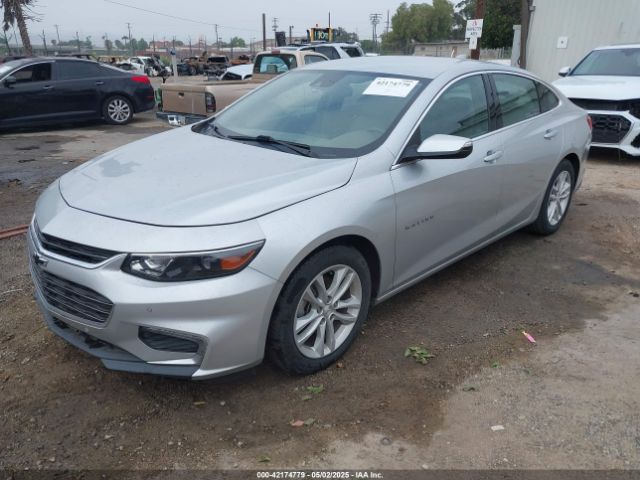 1G1ZJ5SU5HF146803 Chevrolet MALIBU HYBRID