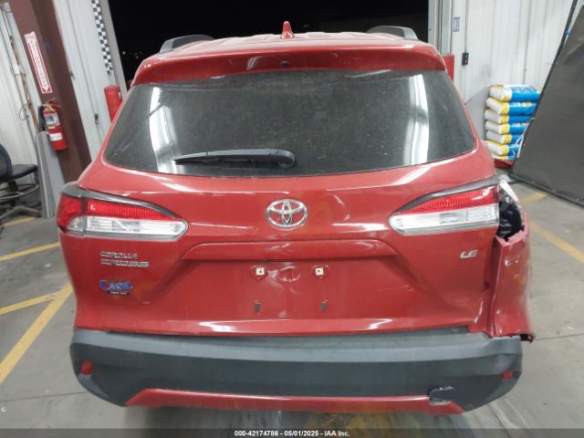 7MUCAAAG7NV018713 Toyota Corolla Cross Le