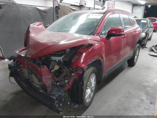 7MUCAAAG7NV018713 Toyota Corolla Cross Le