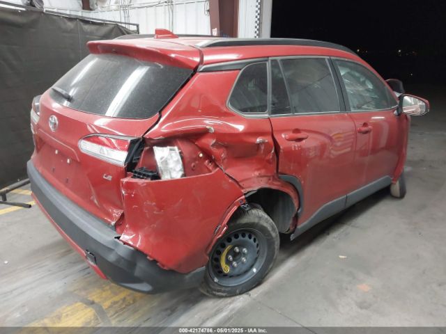 7MUCAAAG7NV018713 Toyota Corolla Cross Le