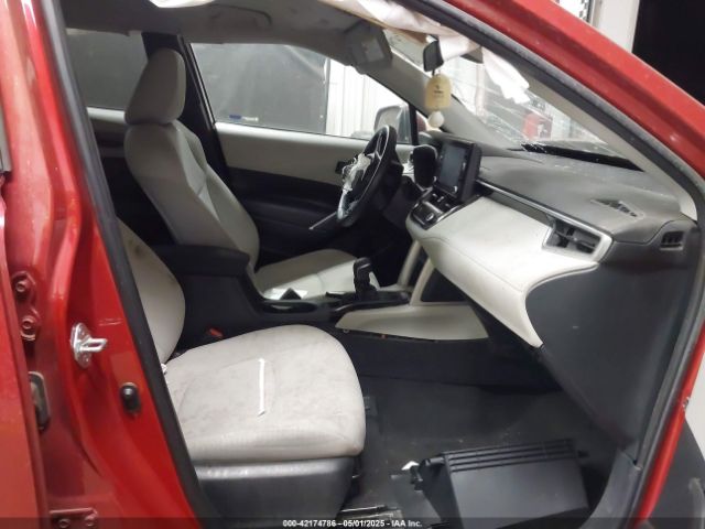7MUCAAAG7NV018713 Toyota Corolla Cross Le
