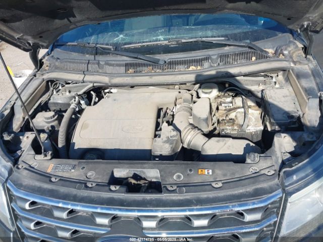 2017 FORD EXPLORER 1FM5K8D89HGA43961 Photo 9