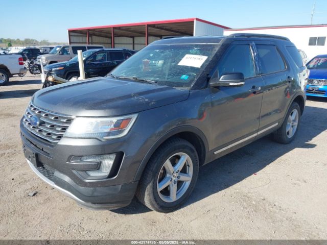 2017 FORD EXPLORER 1FM5K8D89HGA43961 Photo 1