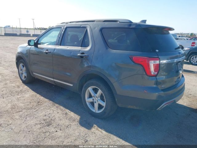 2017 FORD EXPLORER 1FM5K8D89HGA43961 Photo 2