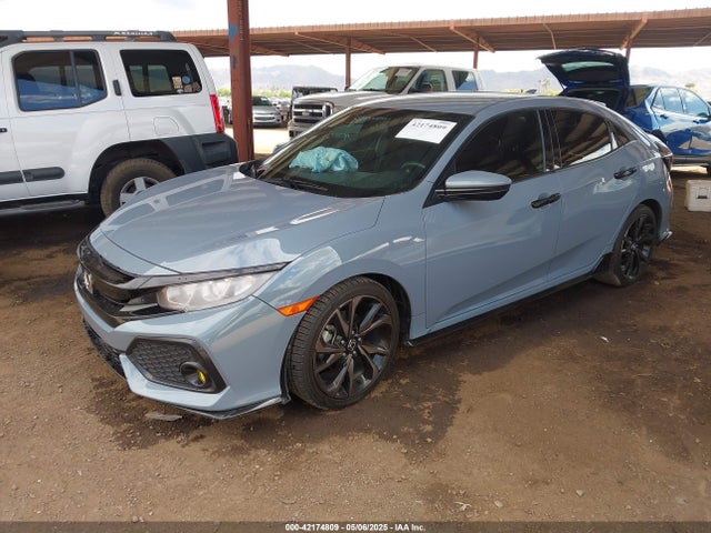 SHHFK7H46HU226138 Honda Civic Sport