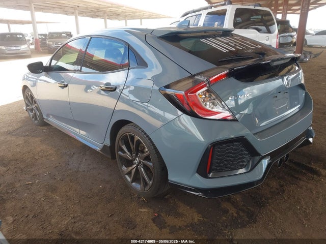 SHHFK7H46HU226138 Honda Civic Sport
