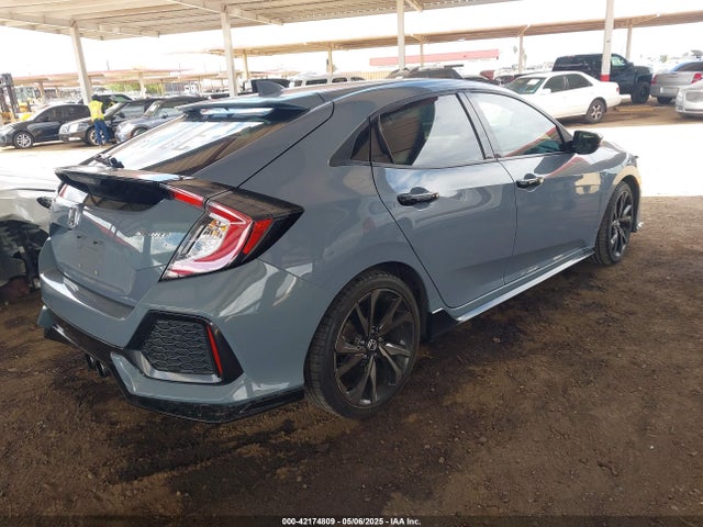 SHHFK7H46HU226138 Honda Civic Sport