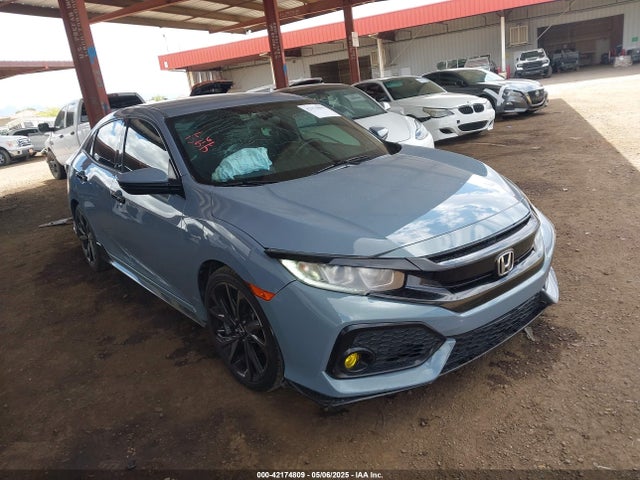 SHHFK7H46HU226138 Honda Civic Sport