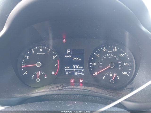 3KPA24AD2PE542080 KIA mpi gamma ii
