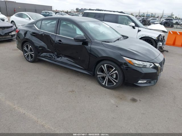 2021 NISSAN SENTRA 3N1AB8DV0MY330660
