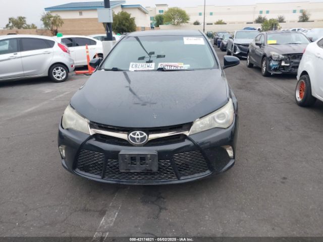 4T1BF1FK9GU172015 Toyota CAMRY SE