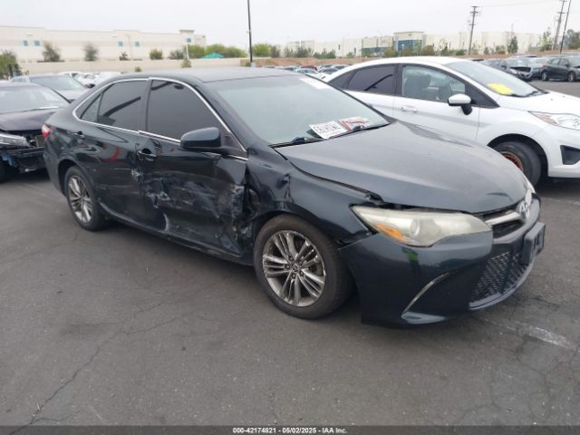 4T1BF1FK9GU172015 Toyota CAMRY SE